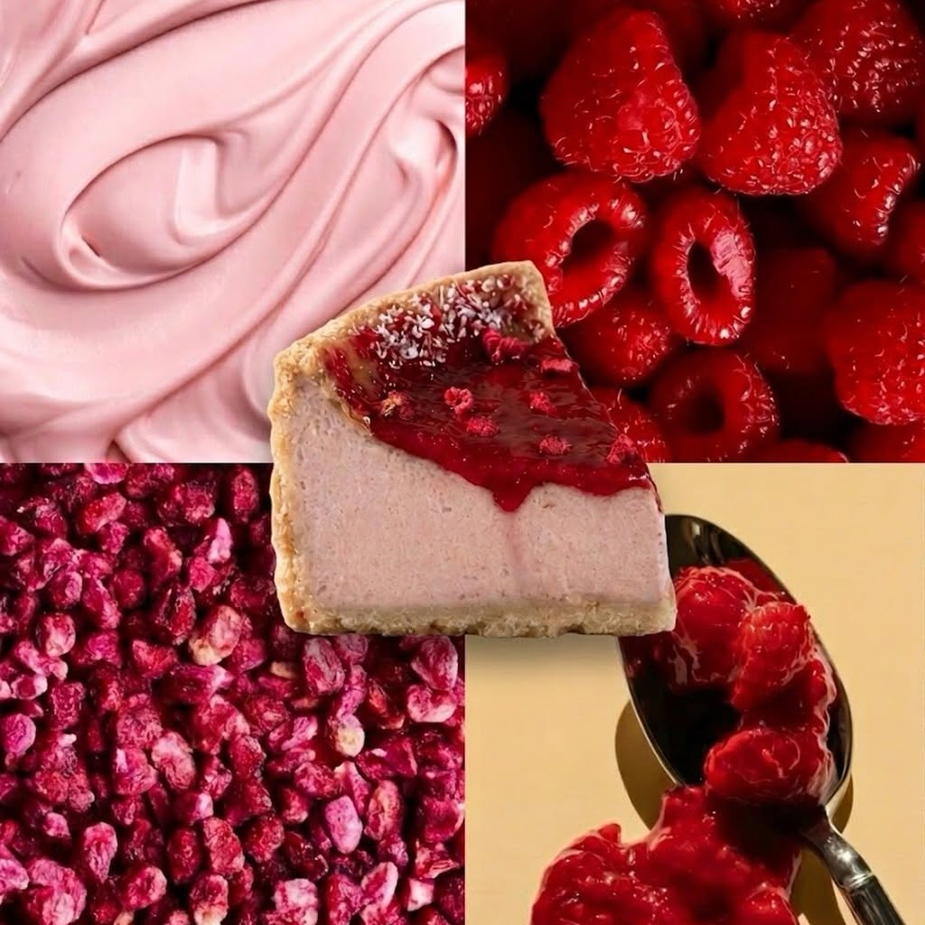 Photo du Flan Framboise Croûte